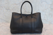 将图片加载到图库查看器，HERMES GARDEN TWILLY TPM Gulliver leather Black □I刻印 Tote bag 800040110
