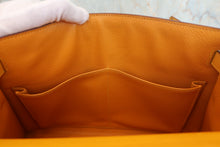 将图片加载到图库查看器，HERMES KELLY 32 Graine Couchevel leather Jaune ○W刻印 Shoulder bag 800070060
