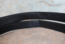 Load image into Gallery viewer, CHANEL Triple CC Chain shoulder Caviar skin Black/Gold hadware Shoulder bag 800060041
