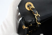 画像をギャラリービューアに読み込む, CHANEL/シャネル Vステッチチェーンショルダーバッグ キャビアスキン ブラック/ゴールド金具 ショルダーバッグ 800100154
