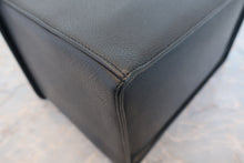 画像をギャラリービューアに読み込む, CHANEL/シャネル ココマークバニティ キャビアスキン ブラック/ゴールド金具 バニティ 800030051
