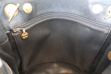 Load image into Gallery viewer, CHANEL Triple CC Chain shoulder Caviar skin Black/Gold hadware Shoulder bag 800060041

