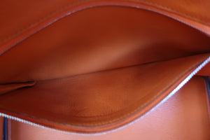 HERMES／エルメス バーキン30 トゴ オレンジ □L刻印 ハンドバッグ 700080142