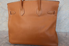 画像をギャラリービューアに読み込む, HERMES／エルメス オータクロア32 クシュベル ナチュラル □A刻印 ハンドバッグ 700070143
