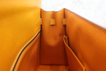 将图片加载到图库查看器，HERMES KELLY 32 Graine Couchevel leather Jaune ○W刻印 Shoulder bag 800070060
