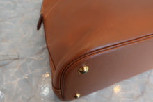 Load image into Gallery viewer, HERMES BOLIDE 35 Graine Couchevel leather Gold Shoulder bag 600070105
