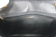 画像をギャラリービューアに読み込む, CHANEL/シャネル Vステッチチェーンショルダーバッグ キャビアスキン ブラック/ゴールド金具 ショルダーバッグ 800100154
