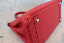 画像をギャラリービューアに読み込む, HERMES／エルメス バーキン30 トゴ ルージュガランス □K刻印 ハンドバッグ 700070208
