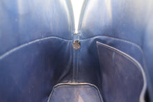 將圖片載入圖庫檢視器 HERMES／エルメス ボリード31 ボックスカーフ ブルー □J刻印 ハンドバッグ 800010167
