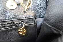 Load image into Gallery viewer, CHANEL Triple CC Chain shoulder Caviar skin Black/Gold hadware Shoulder bag 800060041
