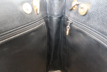 Load image into Gallery viewer, CHANEL Triple CC Chain shoulder Caviar skin Black/Gold hadware Shoulder bag 800060041
