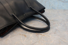 将图片加载到图库查看器，HERMES GARDEN TWILLY TPM Gulliver leather Black □I刻印 Tote bag 800040110
