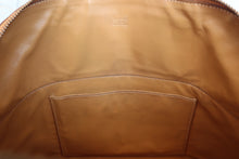 将图片加载到图库查看器，HERMES BOLIDE 35 Graine Couchevel leather Gold Shoulder bag 600070105
