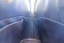 將圖片載入圖庫檢視器 HERMES／エルメス ボリード31 ボックスカーフ ブルー □J刻印 ハンドバッグ 800010167
