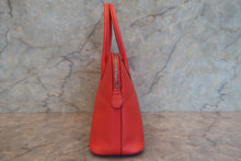 将图片加载到图库查看器，HERMES／BOLIDE 27 Epsom leather Rose jaipur X刻印 Shoulder bag 700080204
