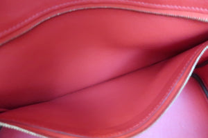 HERMES BIRKIN 35 Clemence leather Rouge pivoine R刻印 Hand bag 600050062