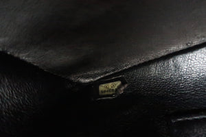 CHANEL Medallion Tote Caviar skin Black/Gold hadware Tote bag 600060066