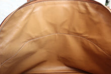 Load image into Gallery viewer, HERMES BOLIDE 35 Graine Couchevel leather Gold Shoulder bag 600070105
