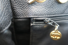 Load image into Gallery viewer, CHANEL Triple CC Chain shoulder Caviar skin Black/Gold hadware Shoulder bag 800060041
