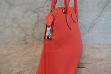 将图片加载到图库查看器，HERMES／BOLIDE 27 Epsom leather Rose jaipur X刻印 Shoulder bag 700080204
