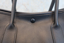 将图片加载到图库查看器，HERMES GARDEN TWILLY TPM Gulliver leather Black □I刻印 Tote bag 800040110
