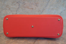 将图片加载到图库查看器，HERMES／BOLIDE 27 Epsom leather Rose jaipur X刻印 Shoulder bag 700080204
