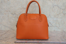 將圖片載入圖庫檢視器 HERMES／エルメス ボリード31 シェーブル オレンジ □H刻印 ショルダーバッグ 800010140
