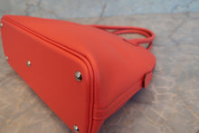 将图片加载到图库查看器，HERMES／BOLIDE 27 Epsom leather Rose jaipur X刻印 Shoulder bag 700080204
