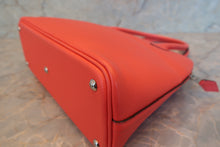 将图片加载到图库查看器，HERMES／BOLIDE 27 Epsom leather Rose jaipur X刻印 Shoulder bag 700080204
