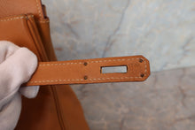 画像をギャラリービューアに読み込む, HERMES／エルメス オータクロア32 クシュベル ナチュラル □A刻印 ハンドバッグ 700070143

