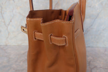 画像をギャラリービューアに読み込む, HERMES／エルメス オータクロア32 クシュベル ナチュラル □A刻印 ハンドバッグ 700070143
