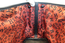 将图片加载到图库查看器，HERMES GARDEN TWILLY TPM Gulliver leather Black □I刻印 Tote bag 800040110
