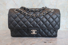 將圖片載入圖庫檢視器 CHANEL/シャネル マトラッセWフラップWチェーンショルダーバッグ キャビアスキン ブラック/シルバー金具 ショルダーバッグ 800050063
