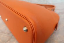將圖片載入圖庫檢視器 HERMES／エルメス ボリード31 シェーブル オレンジ □H刻印 ショルダーバッグ 800010140
