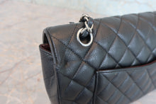 將圖片載入圖庫檢視器 CHANEL/シャネル マトラッセWフラップWチェーンショルダーバッグ キャビアスキン ブラック/シルバー金具 ショルダーバッグ 800050063
