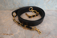 画像をギャラリービューアに読み込む, CHANEL/シャネル ココマークバニティ キャビアスキン ブラック/ゴールド金具 バニティ 800030051
