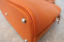 將圖片載入圖庫檢視器 HERMES／エルメス ボリード31 シェーブル オレンジ □H刻印 ショルダーバッグ 800010140
