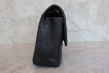 將圖片載入圖庫檢視器 CHANEL/シャネル マトラッセWフラップWチェーンショルダーバッグ キャビアスキン ブラック/シルバー金具 ショルダーバッグ 800050063
