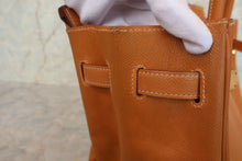 画像をギャラリービューアに読み込む, HERMES／エルメス オータクロア32 クシュベル ナチュラル □A刻印 ハンドバッグ 700070143
