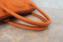 將圖片載入圖庫檢視器 HERMES／エルメス ボリード31 シェーブル オレンジ □H刻印 ショルダーバッグ 800010140
