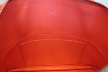 将图片加载到图库查看器，HERMES／BOLIDE 27 Epsom leather Rose jaipur X刻印 Shoulder bag 700080204
