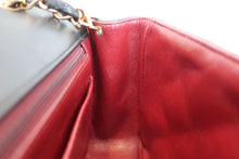 Load image into Gallery viewer, CHANEL  Diana matelasse chain shoulder bag Lambskin Black/Gold hadware Shoulder bag 800090060

