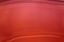 将图片加载到图库查看器，HERMES／BOLIDE 27 Epsom leather Rose jaipur X刻印 Shoulder bag 700080204
