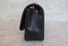 画像をギャラリービューアに読み込む, CHANEL/シャネル ダイアナマトラッセチェーンショルダーバッグ ラムスキン ブラック/ゴールド金具 ショルダーバッグ 800030053
