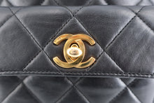 画像をギャラリービューアに読み込む, CHANEL/シャネル マトラッセチェーンリュック ラムスキン ブラック/ゴールド金具 リュック 800100120
