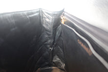 Load image into Gallery viewer, CHANEL Matelasse trapezoid hand bag Caviar skin Black/Gold hadware Hand bag 700120102
