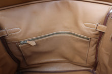 画像をギャラリービューアに読み込む, HERMES／エルメス オータクロア32 クシュベル ナチュラル □A刻印 ハンドバッグ 700070143
