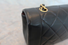 画像をギャラリービューアに読み込む, CHANEL/シャネル ダイアナマトラッセチェーンショルダーバッグ ラムスキン ブラック/ゴールド金具 ショルダーバッグ 800030053
