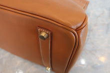 将图片加载到图库查看器，HERMES BIRKIN 35 Gulliver leather Gold 〇Z刻印 Hand bag 600070049
