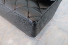 將圖片載入圖庫檢視器 CHANEL/シャネル マトラッセWフラップWチェーンショルダーバッグ キャビアスキン ブラック/シルバー金具 ショルダーバッグ 800050063
